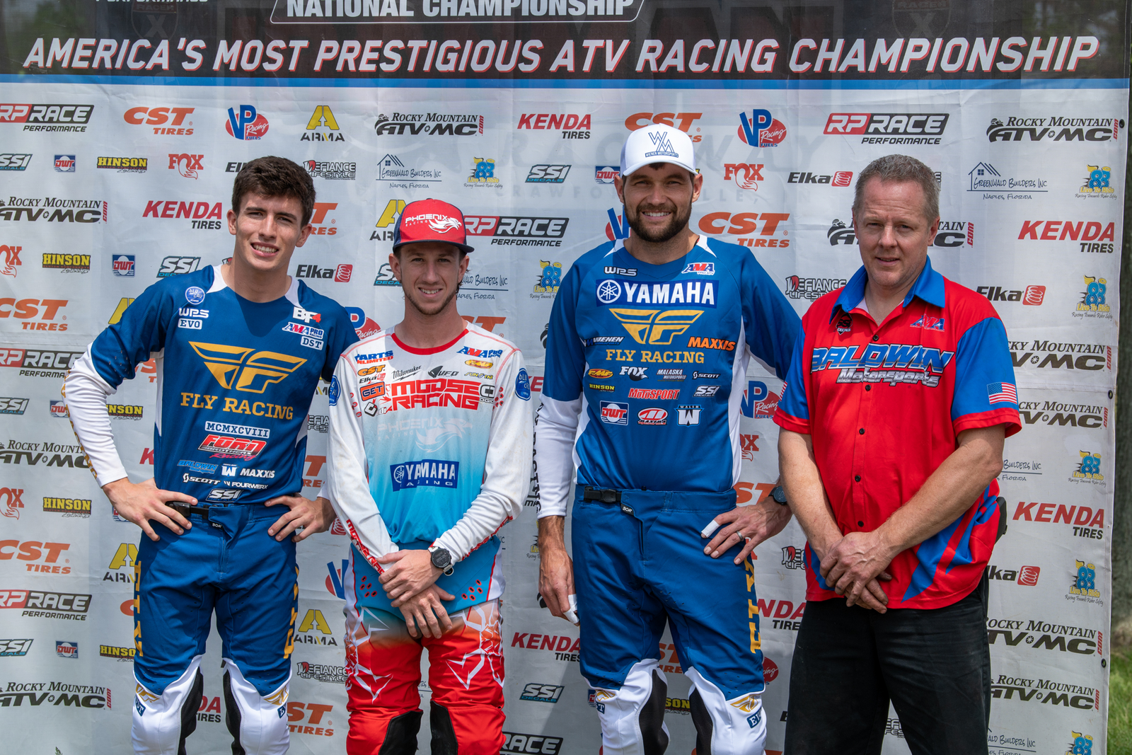 Team USA Announced for Quadcross of European Nations
