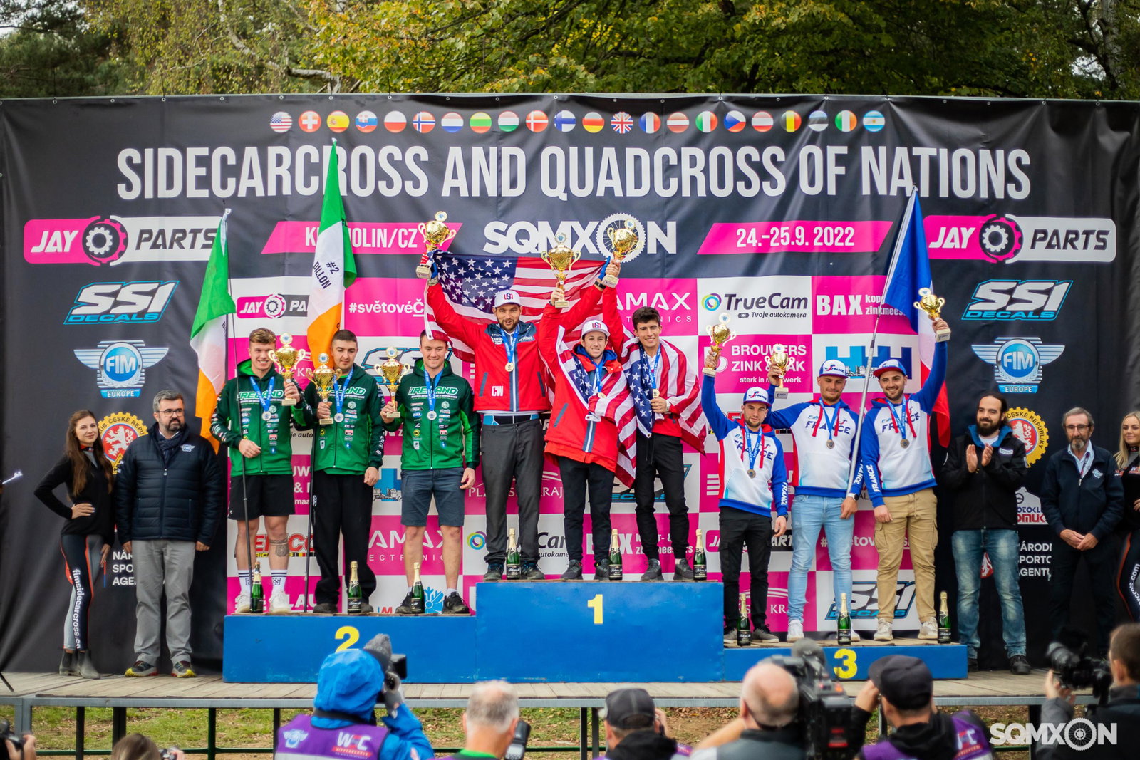 Team USA ATVMX Riders Selected for Quadcross of Nations Competition
