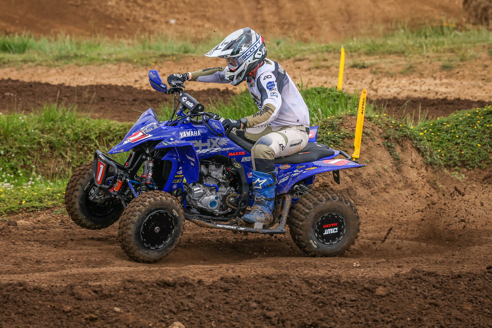 AMA U.S. ATV Motocross Team Members Arrive in France for FIM Quadcross of Nations