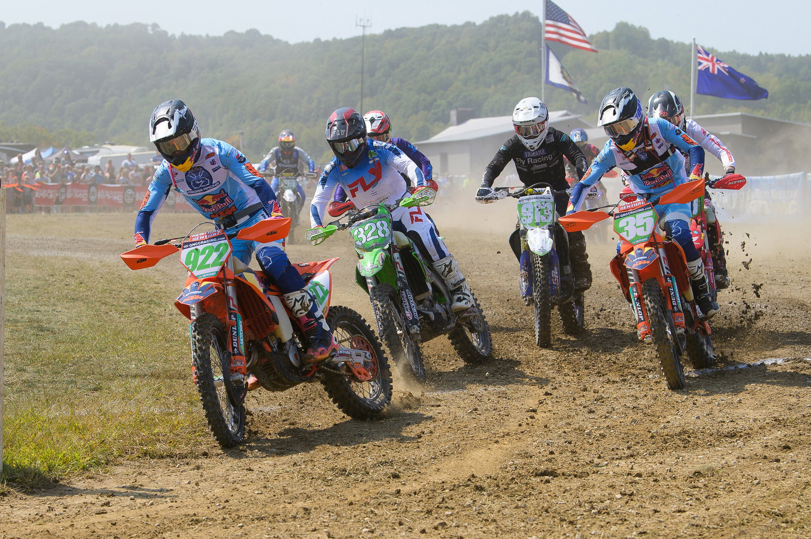 Competition Bulletin 2024-9: 2025 Tentative GNCC National Rankings