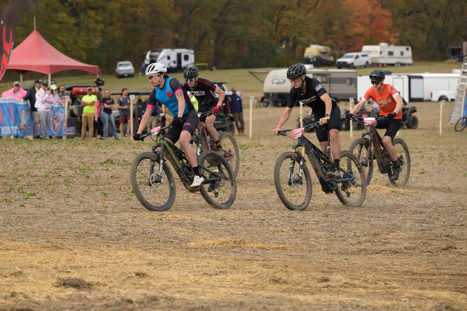 Photo Gallery: Ironman eMTBs