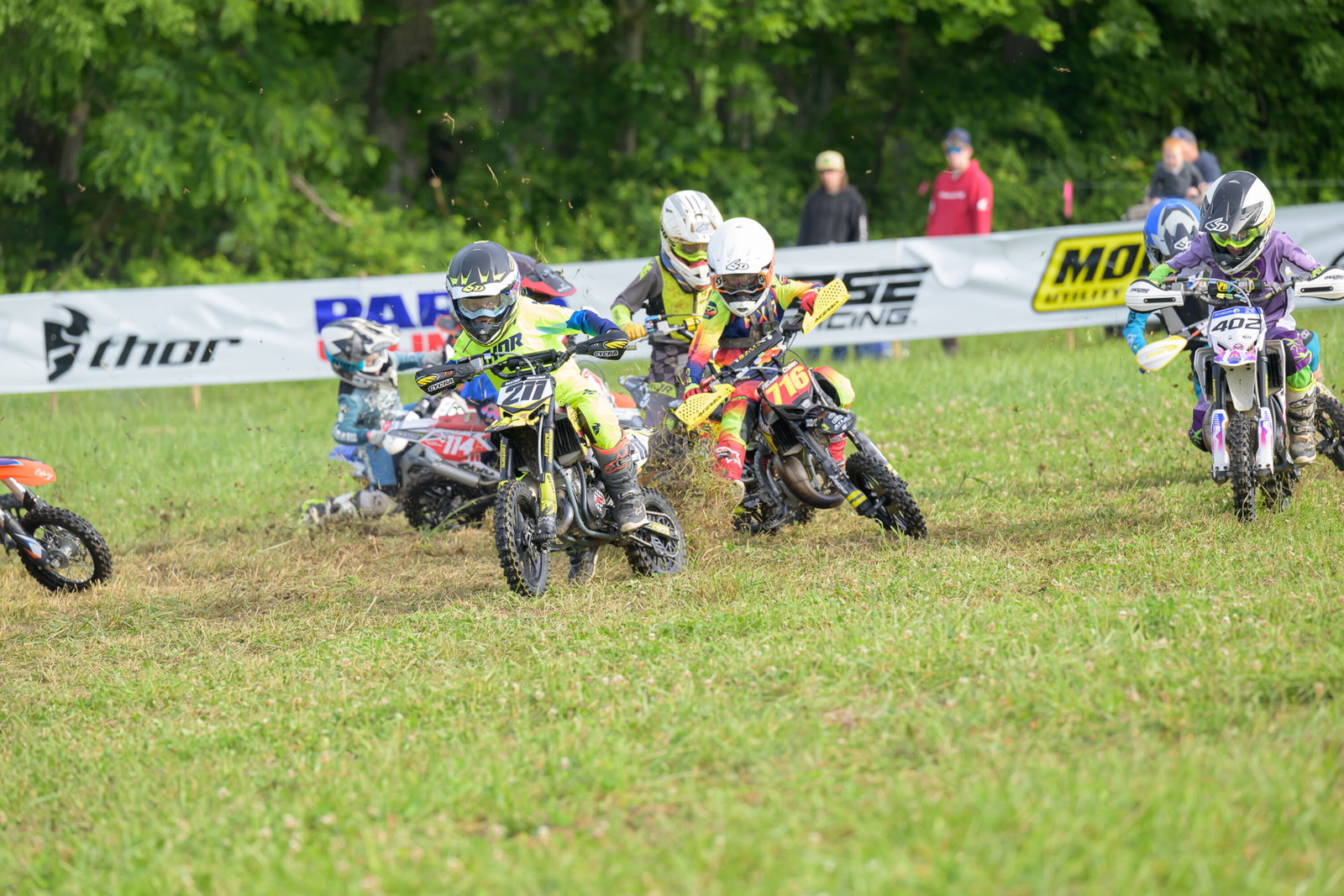 Competition Bulletin 2025-6: Revision of 2025 Amateur GNCC Supplemental Rules: Amendment to Mini-E Eligibility Rule