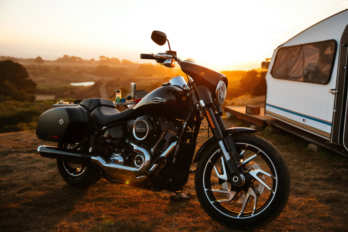 Motorcycle