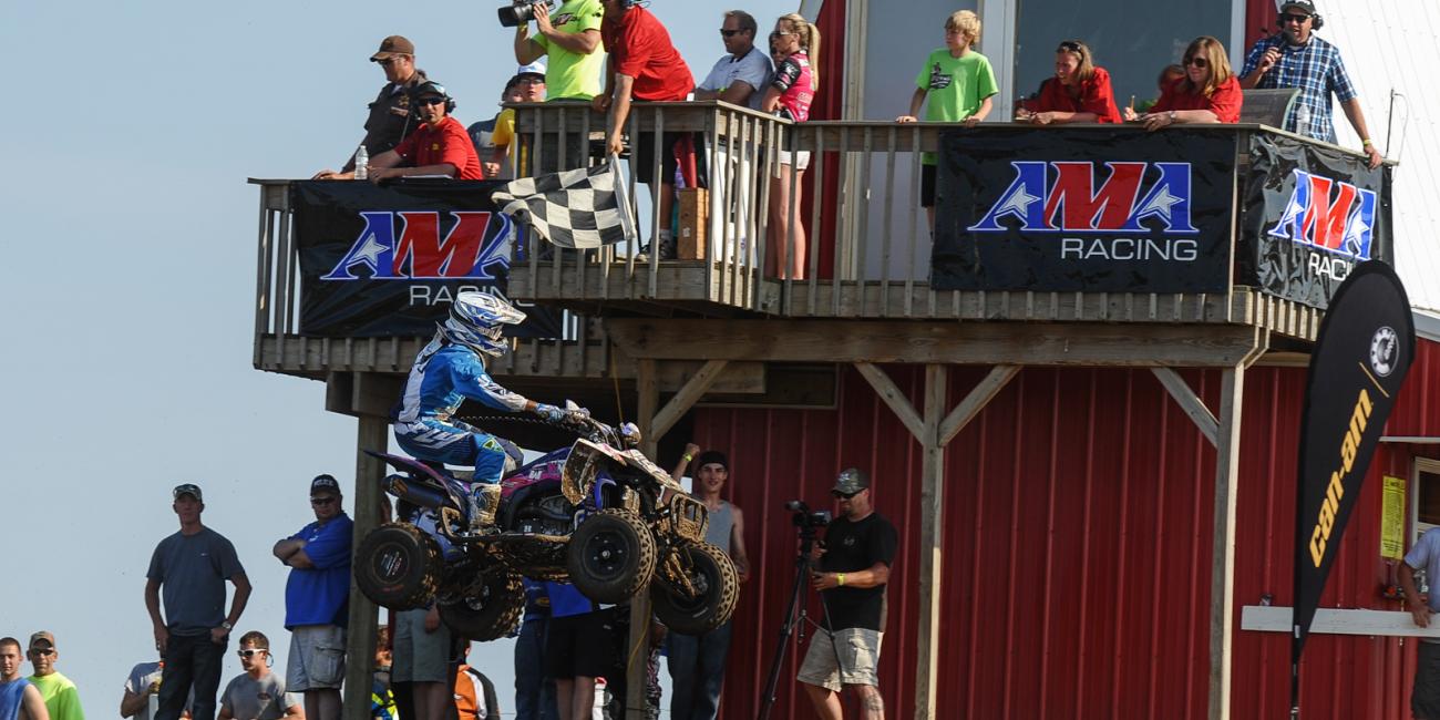 Mtn. Dew ATV Motocross Championship Results - Sunset Ridge MX