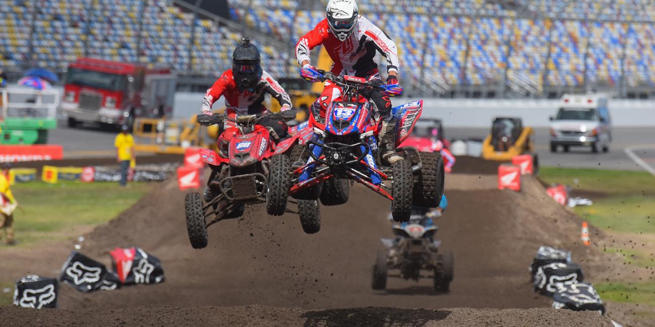 Site Lap: Fly Racing ATVSX at Daytona
