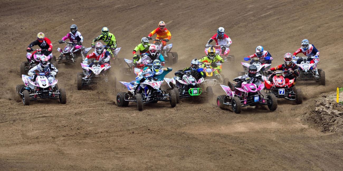 Mtn. Dew ATV Motocross Championship Set to Invade Spring Creek MX Park