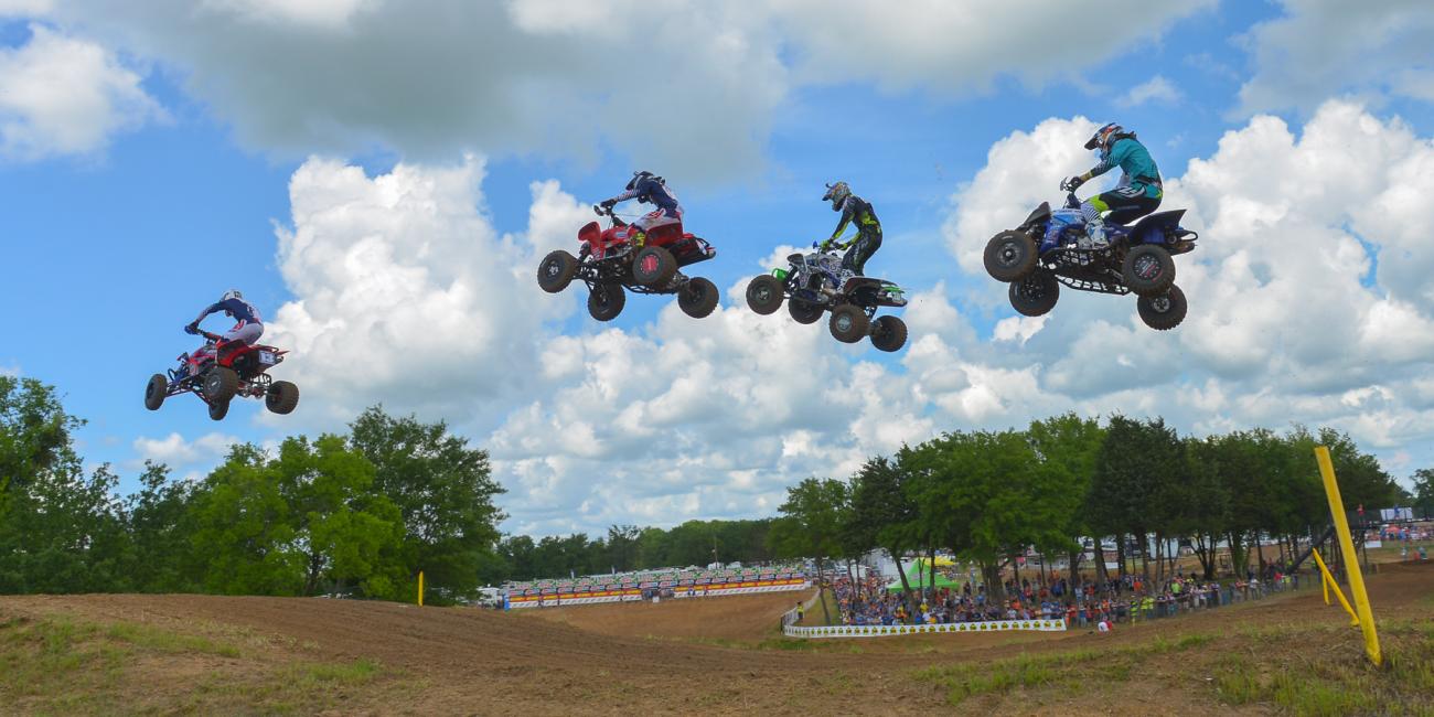 Wienen Hopes to Inch Closer to Fourth AMA Pro ATV Title as Mtn. Dew ATV Motocross Championship Heads to Unadilla