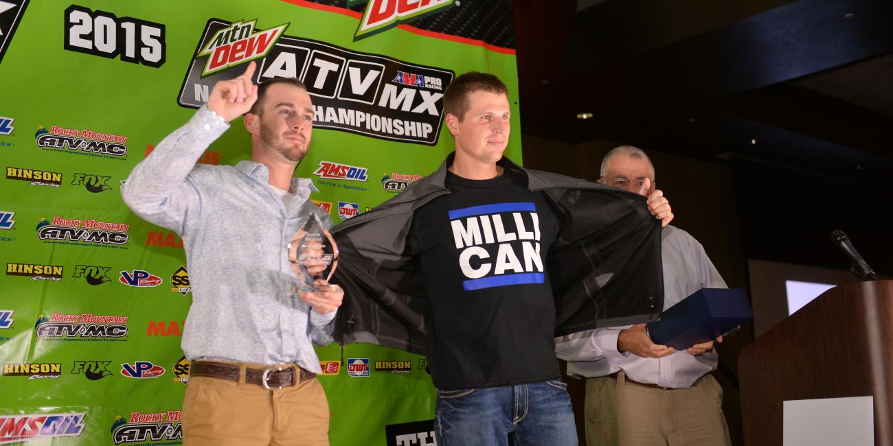 2015 ATVMX Awards Banquet - Specialty Awards