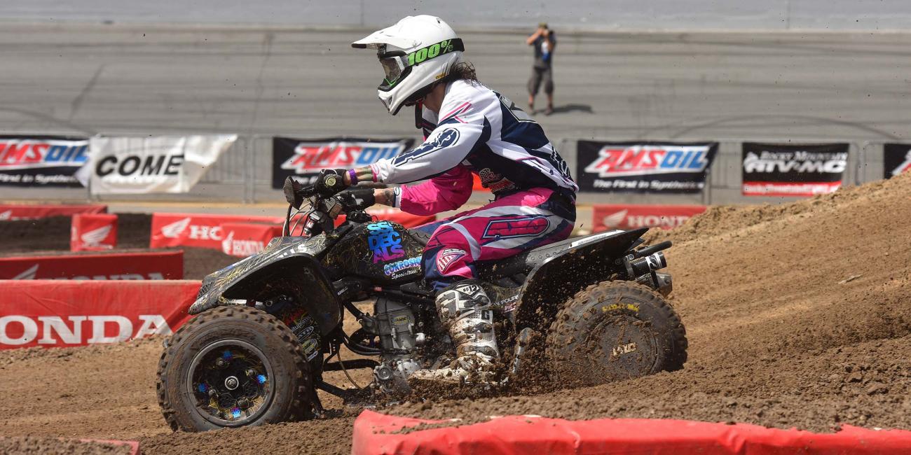 Sean Taylor 2016 ATVMX Announcement