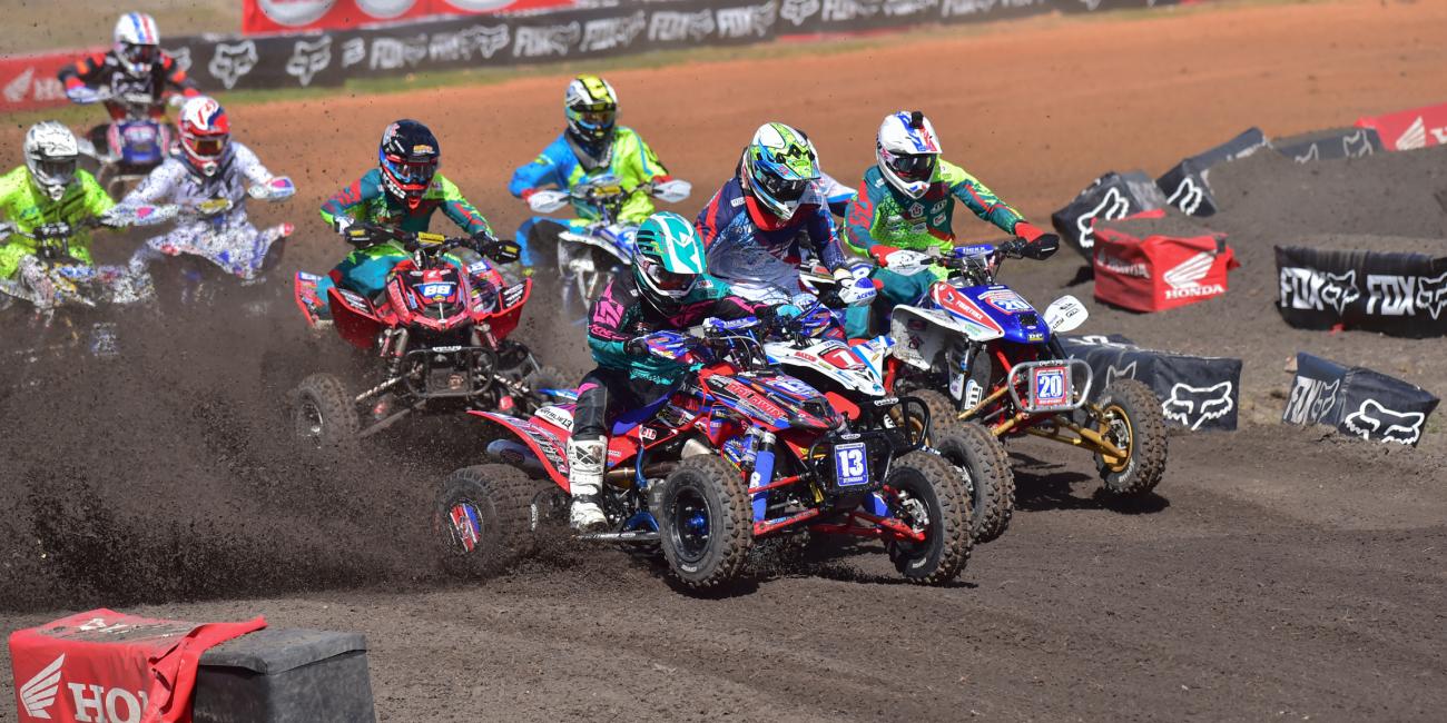 Dirt Bike Week at Daytona