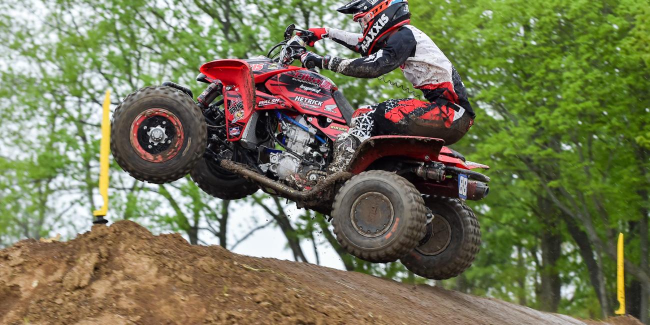 Hetrick Looks to Earn Third Consecutive Win at ATV Stampede