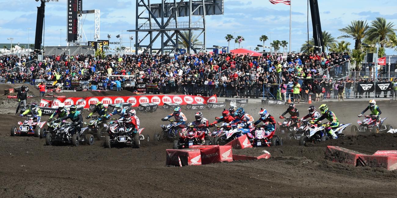 Chad Wienen Emerges Victorious at the  Third Annual FLY Racing ATV Supercross