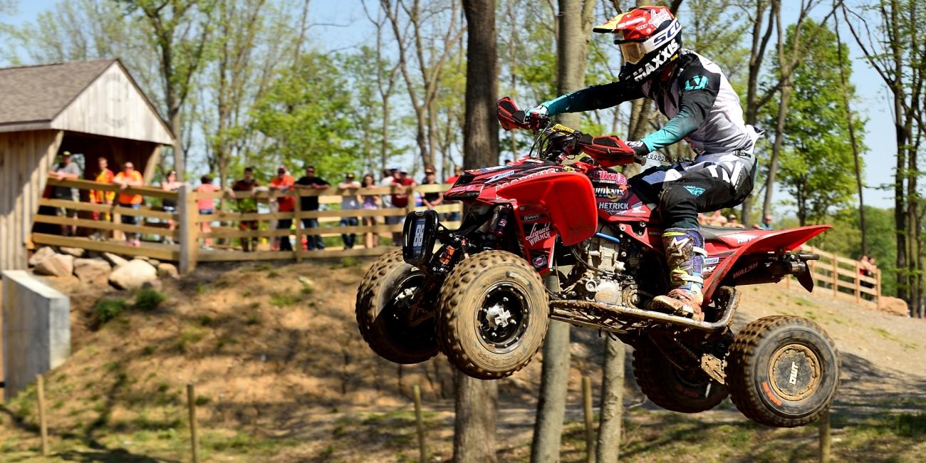 Joel Hetrick Takes Ironman ATVMX National Win
