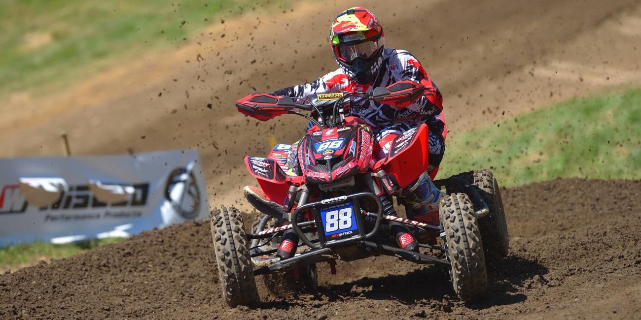 Joel Hetrick Aims to Claim the Red Number Plate This Saturday in Illinois