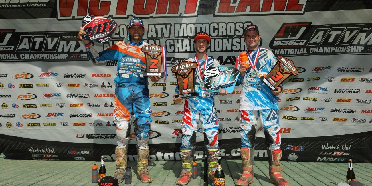 Wiseco ATV Motocross Championship Results: Spring Creek National