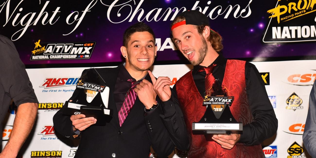 2017 ATVMX Night of Champions Table Assignments