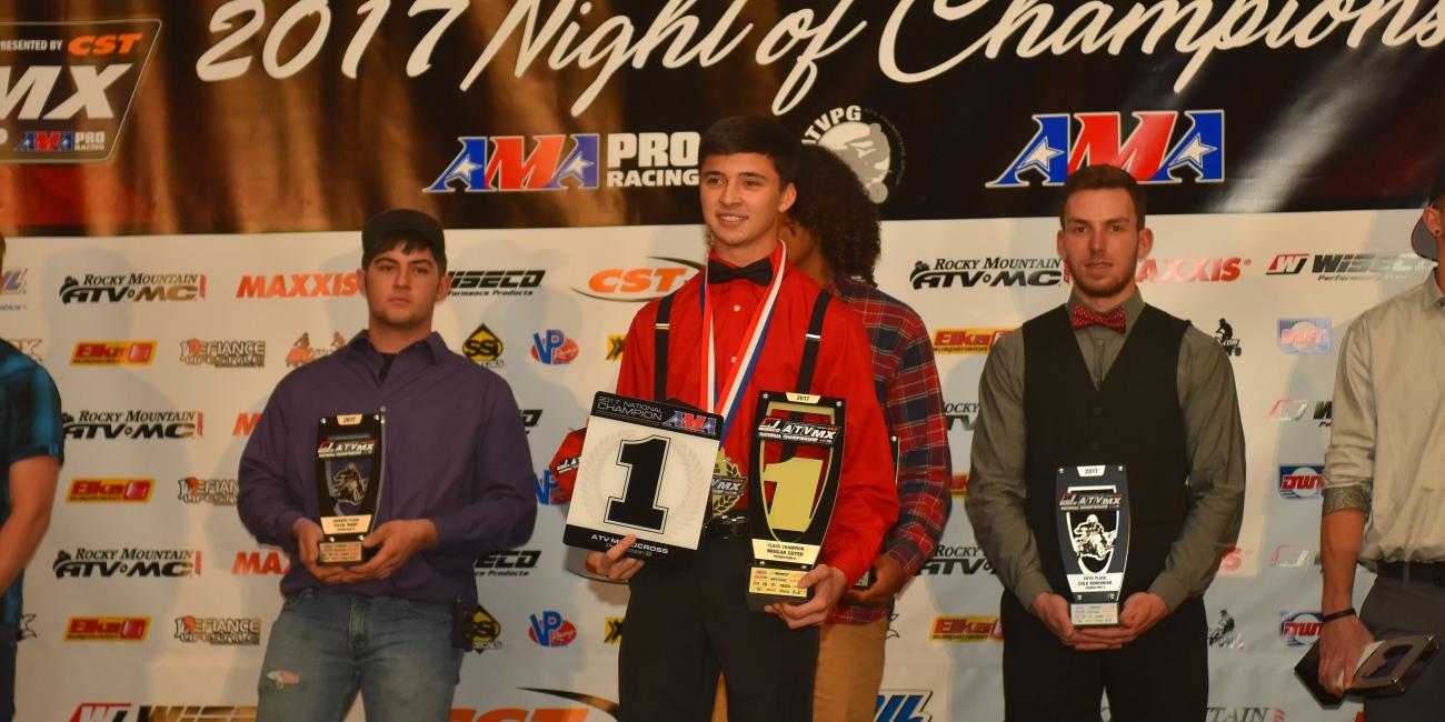 Photo Gallery: 2017 ATVMX Banquet