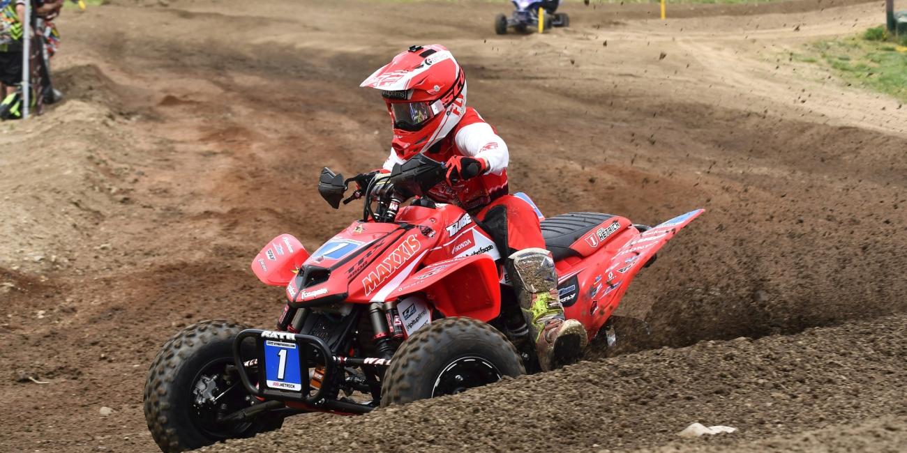 Joel Hetrick Takes the Win at Ironman Raceway for Third Consecutive Year