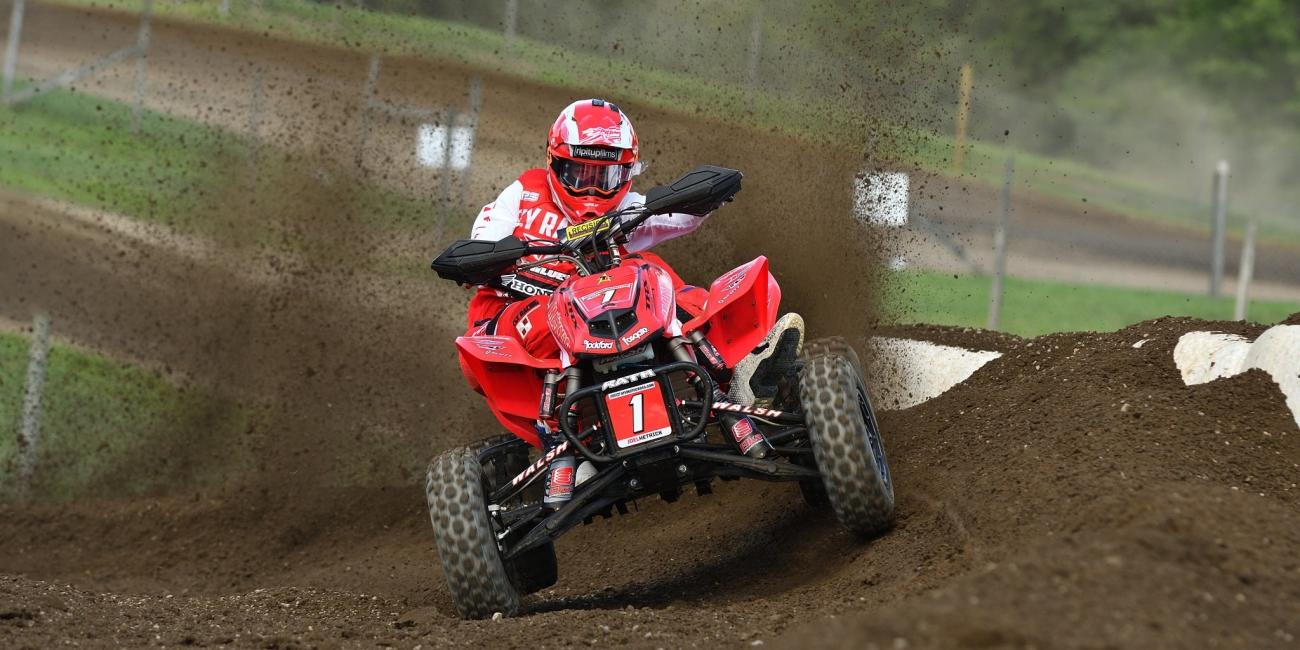 Joel Hetrick Looks to Extend Points Lead Before ATVMX Finale
