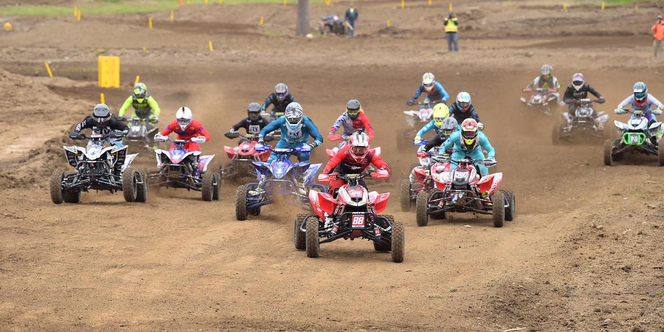 ATVision: Ironman Raceway