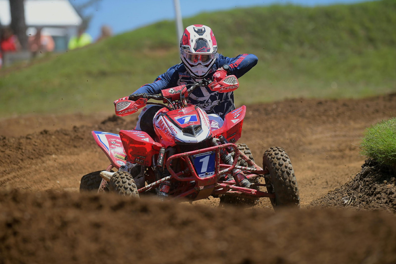 Joel Hetrick Takes The Overall Win at The Bulldog ATVMX National in Georgia