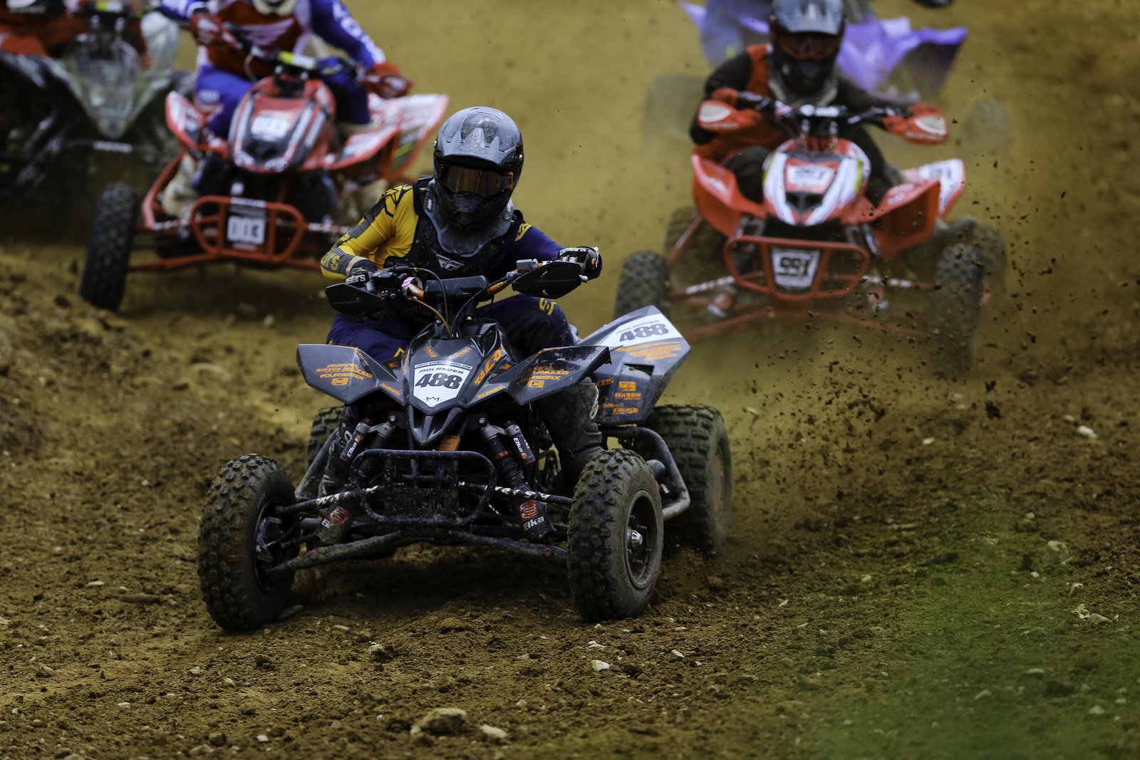 Competition Bulletin 2021-7: ATVMX Virtual Riders Meetings Dates and Times Announced
