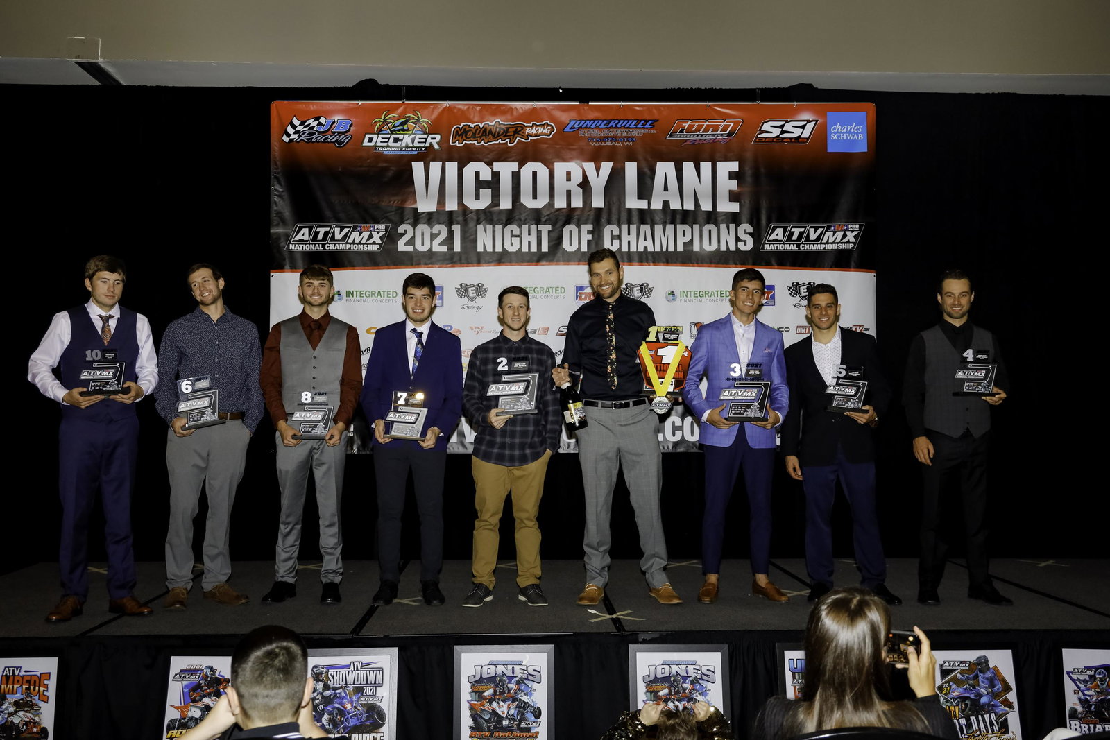 ATV Motocross Honors 2021 Champions and Specialty Award Winners