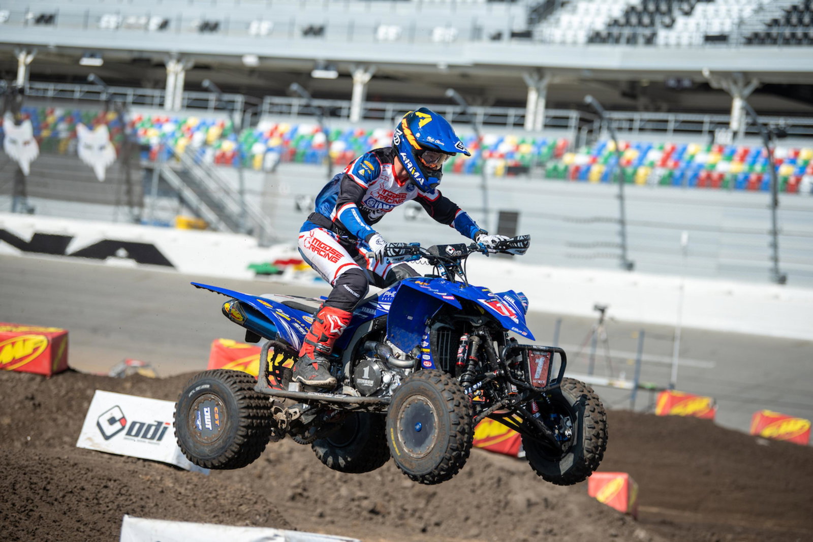 Hetrick Earns First Overall at 2023 ATVSX Inside Daytona International Speedway