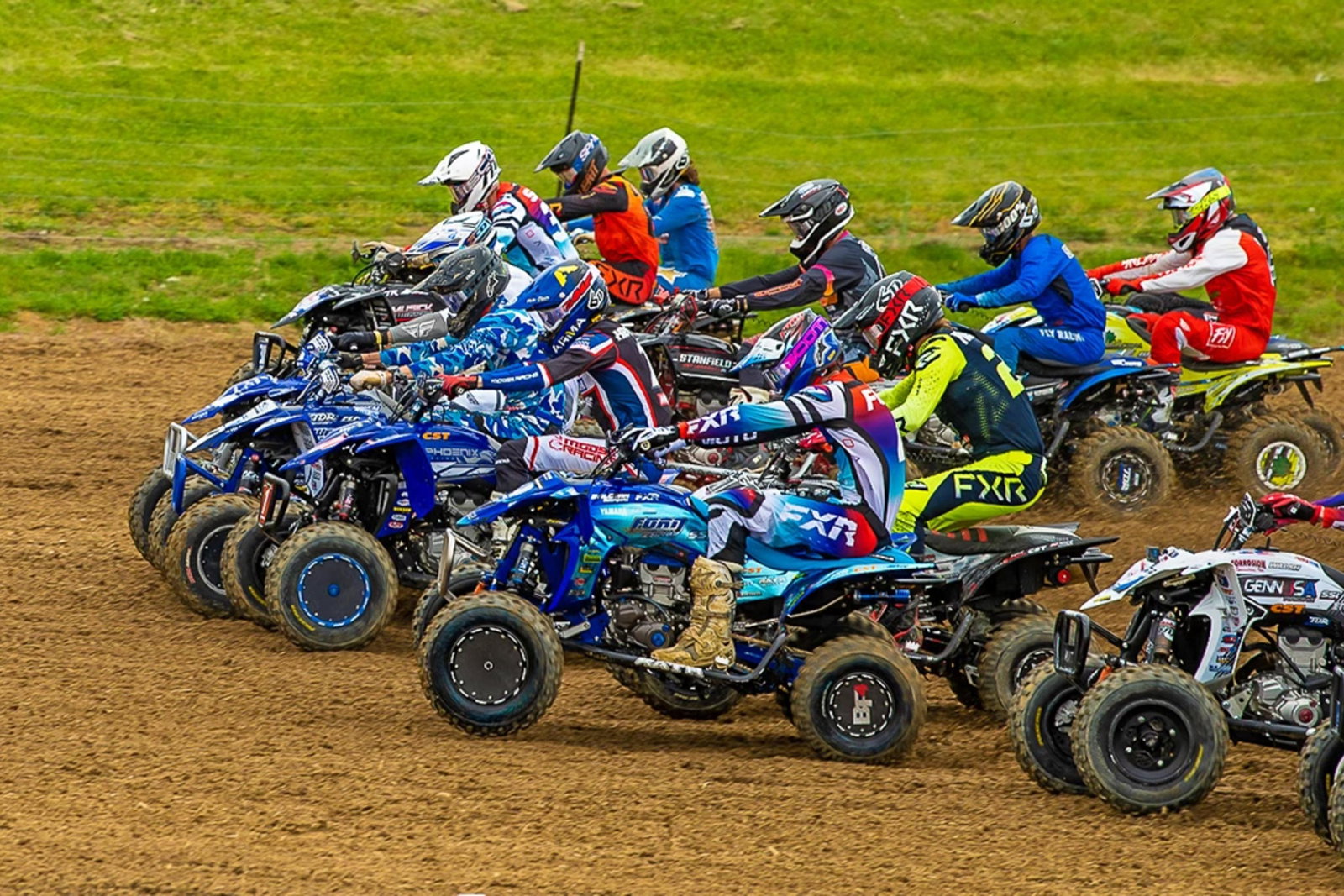 ATVision: High Point ATV Motocross AMA Pro Highlights