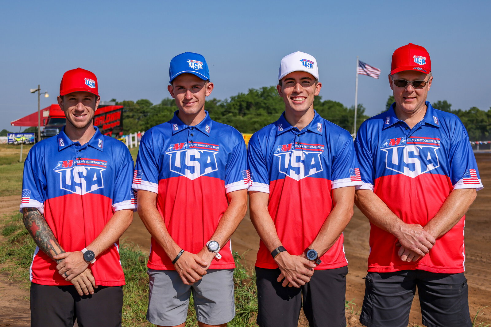 AMA U.S. ATV Motocross Team Lands in Czech Republic for FIM Quadcross of Nations