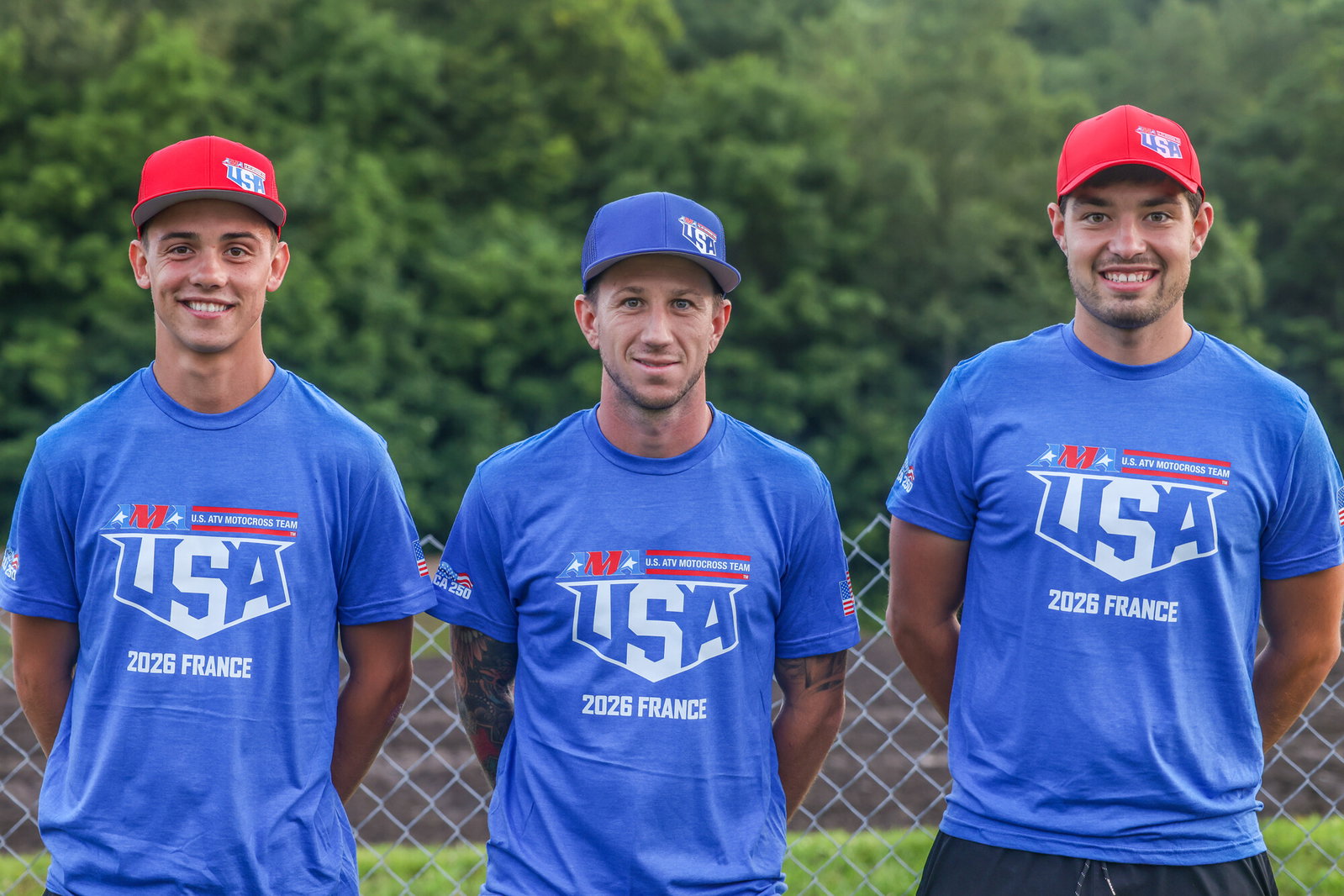 AMA U.S. ATV Motocross Team of Decker, Hetrick and Lindquist to Contest at FIM Quadcross of Nations