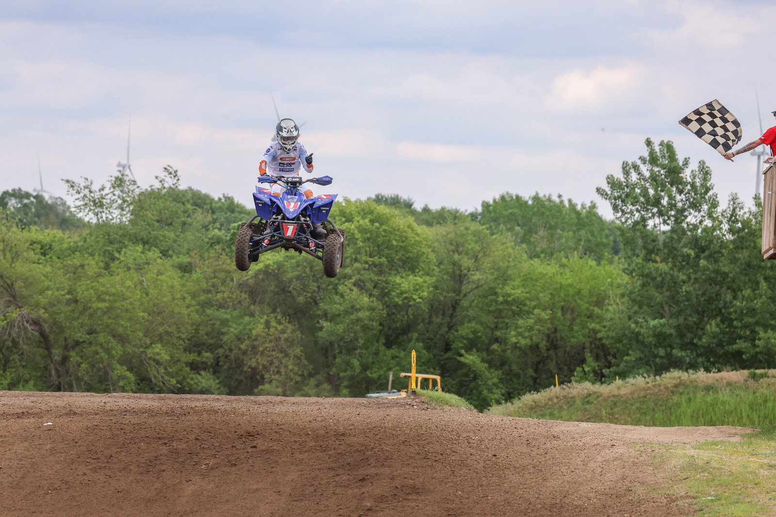 Joel Hetrick Claims Seventh AMA Pro ATV Motocross National Championship