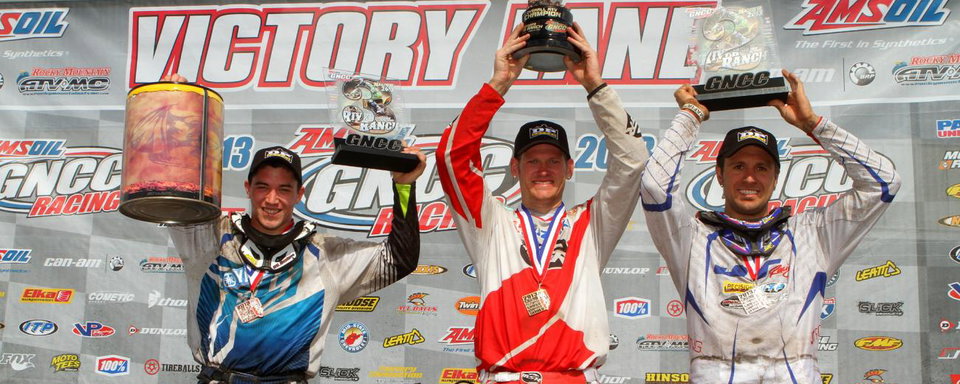Borich Captures Win at River Ranch GNCC Season Opener