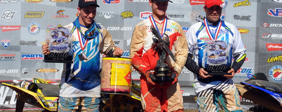 Borich Makes it Two in a Row at Maxxis General GNCC
