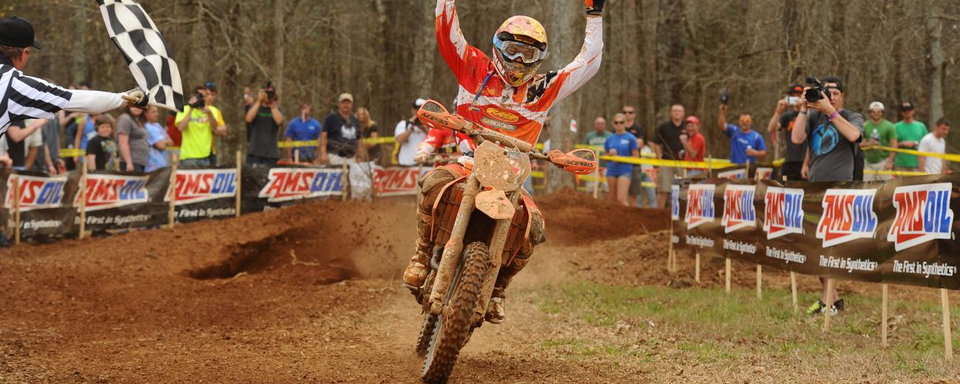 Russell Wins The Maxxis General GNCC