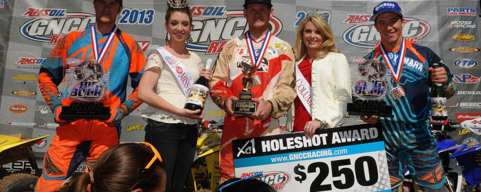 Borich Secures Last Minute Victory at VP Racing Fuels Big Buck GNCC