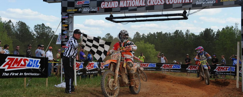 Mullins Wins VP Racing Fuels Big Buck GNCC