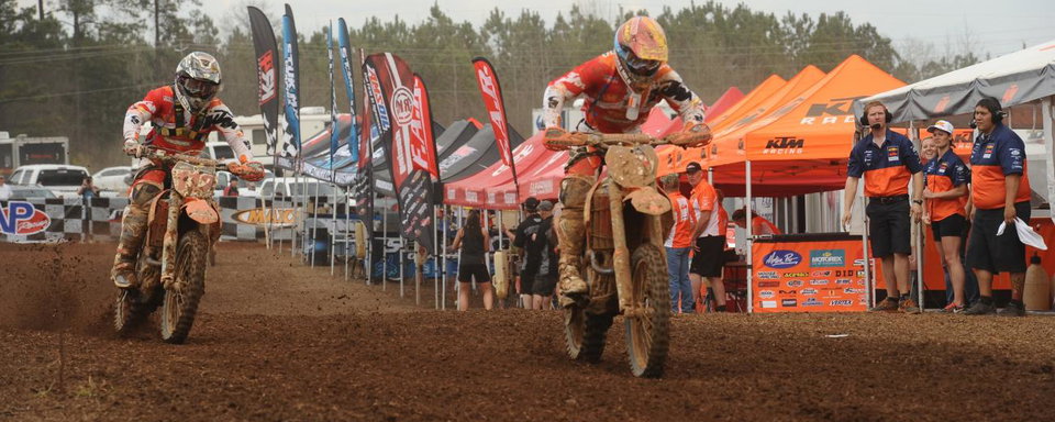 Russell and Mullins Share Points Lead Heading into Rd. 3