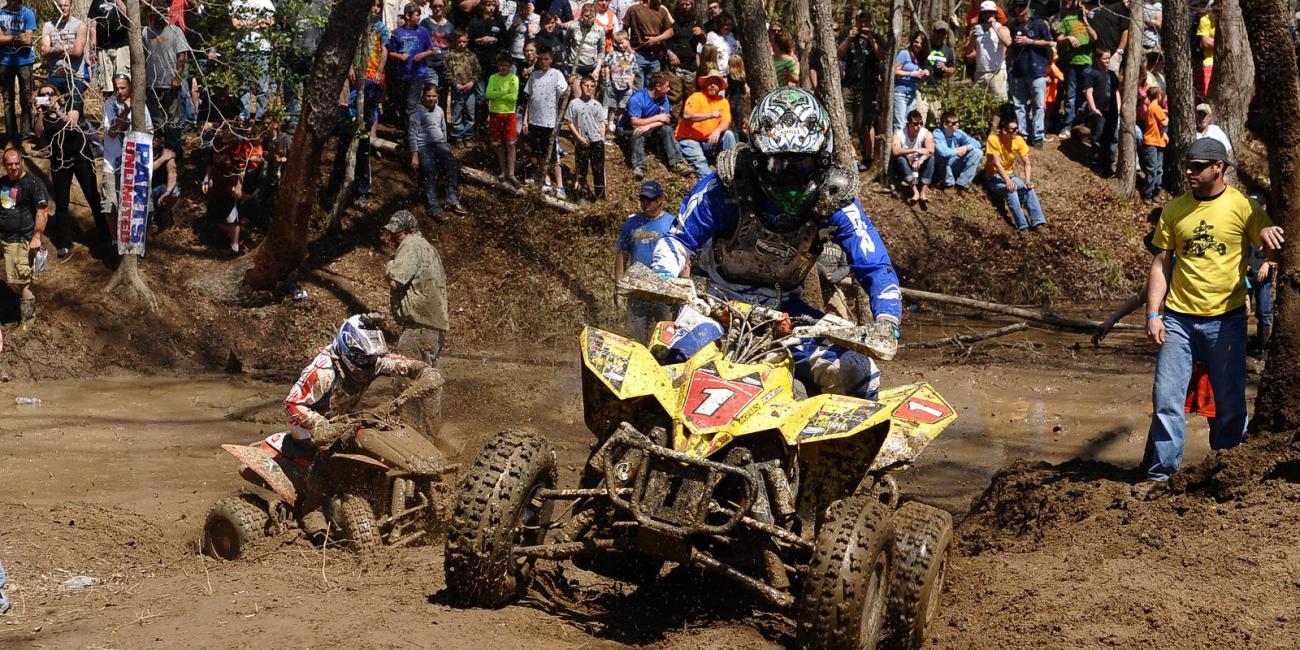 Borich Secures Third Consecutive Win at FMF Steele Creek GNCC