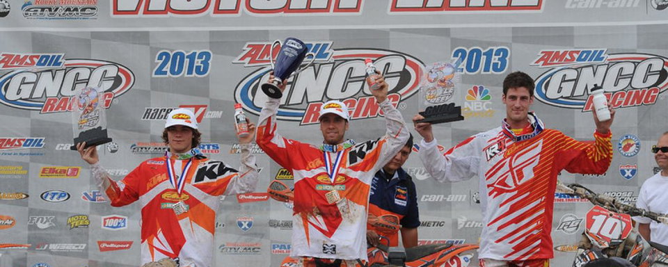 Mullins Takes the Victory at the FMF Steele Creek GNCC