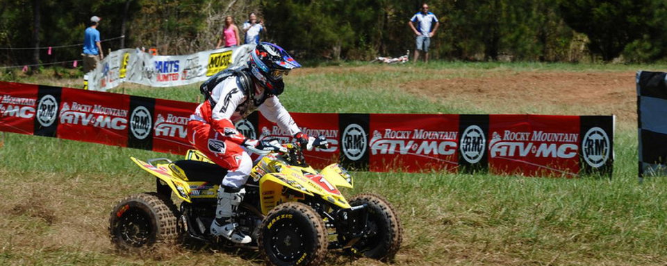Borich Leads the Field Heading into Round 5 of GNCC This Weekend