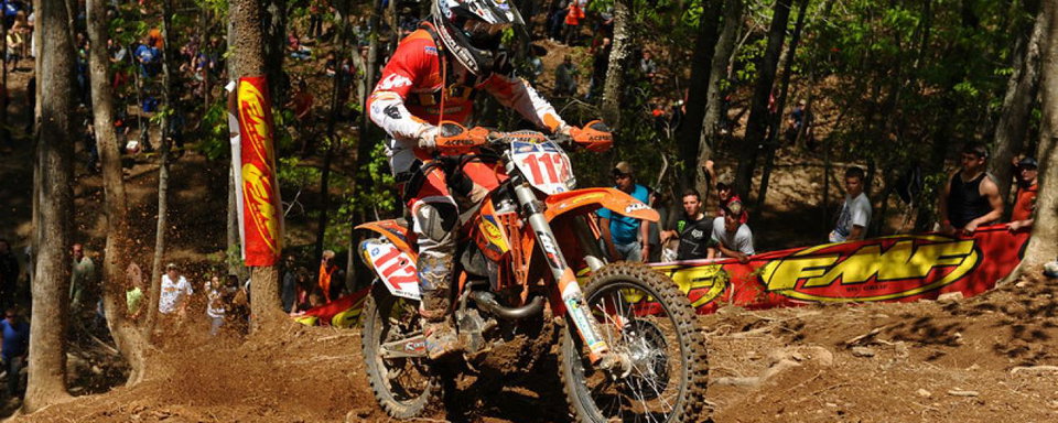Mullins Looks for Three in a Row This Weekend at Mammoth GNCC