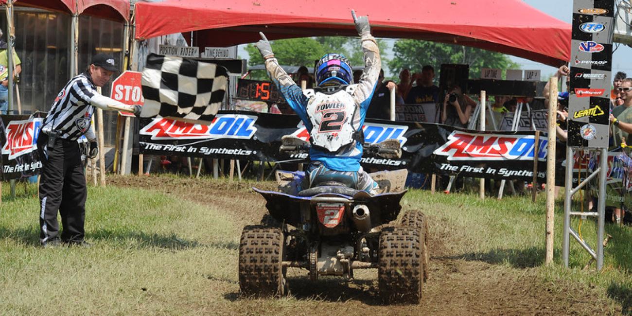 Fowler Claims His First Victory of the Season at Limestone 100 GNCC