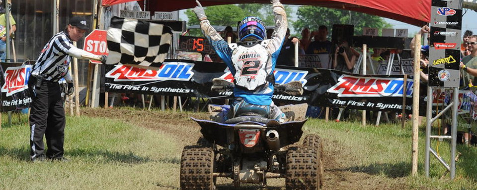 Fowler Claims His First Victory of the Season at Limestone 100 GNCC