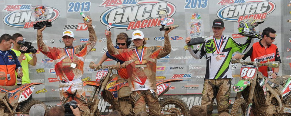 Russell Takes the Victory at Wiseco John Penton GNCC