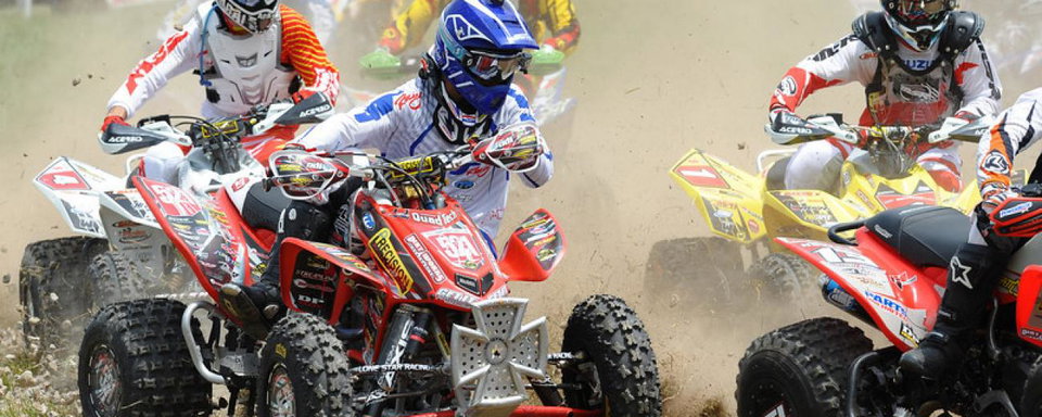 Borich Leads ATV Pros into Round 8 of the AMSOIL GNCC Series This Weekend