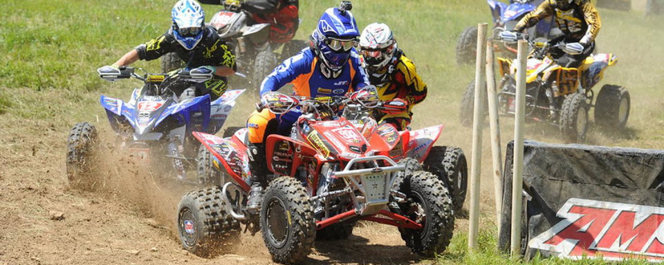 Adam McGill Takes the Victory at Parts Unlimited Mountaineer Run GNCC