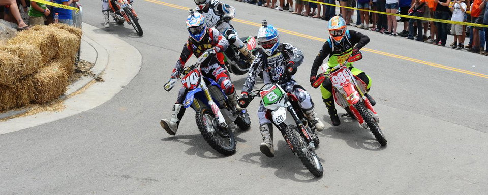 Eight Points Separate Mullins and Russell Heading into Round 9 of the AMSOIL GNCC Series