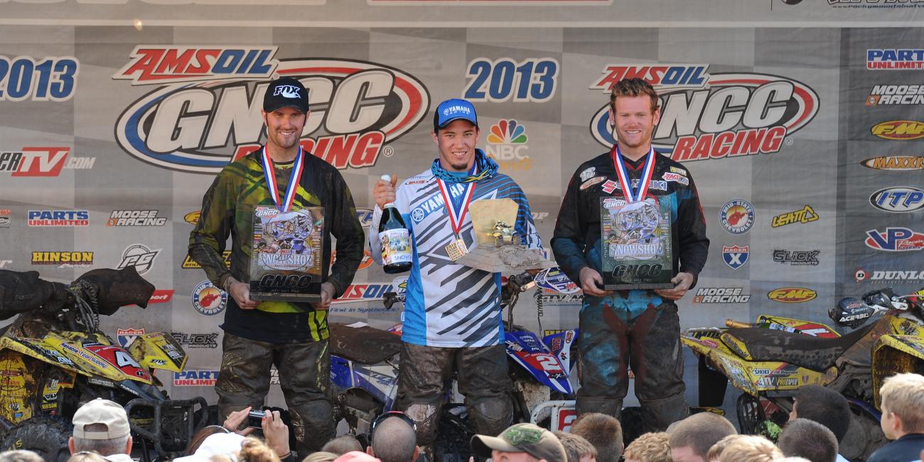 Fowler Captures AMSOIL Snowshoe GNCC Victory in West Virginia