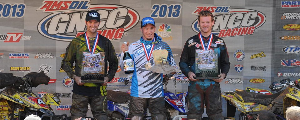 Fowler Captures AMSOIL Snowshoe GNCC Victory in West Virginia